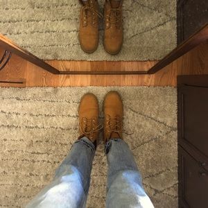 Classic Timberlands, Size 10